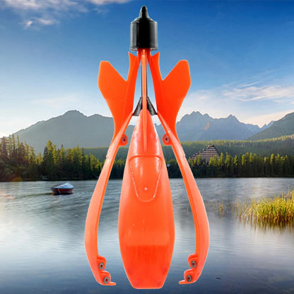 Carp Fishing Rocket Feeder Portable Small Spod Bomb Float Bait Holder Fishing Rocket Lure Container Fishing Tackle Accessories