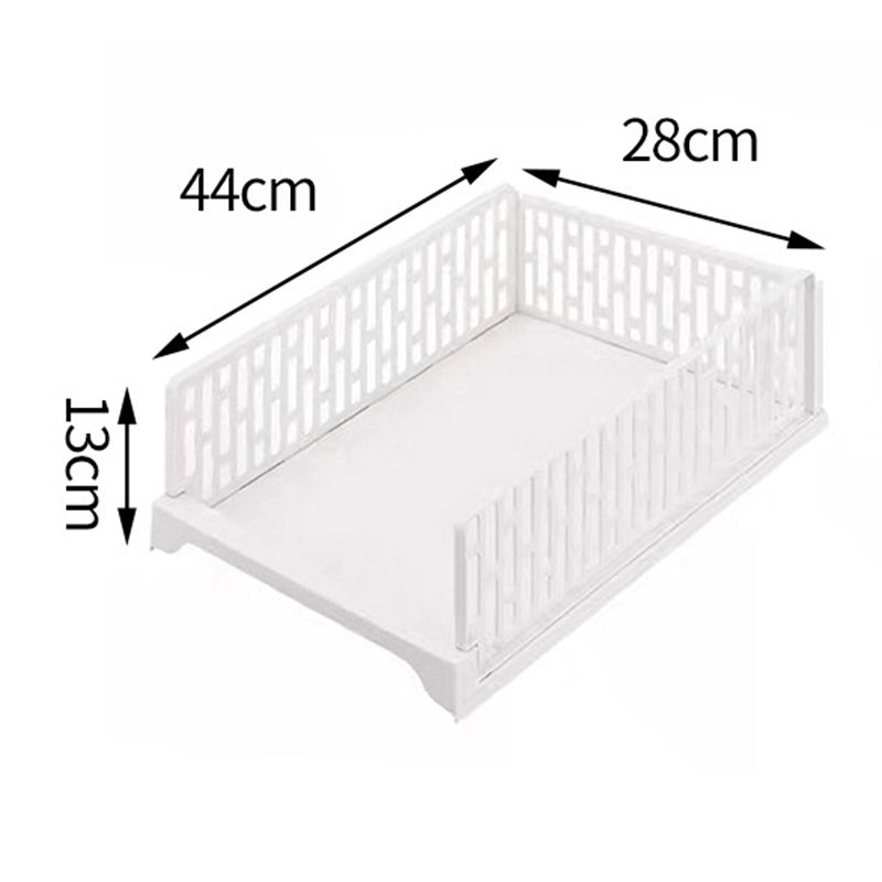 Layered Wardrobe Storage Box Partition
