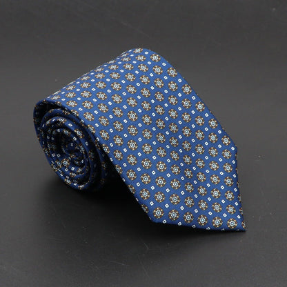 Bohemian Silk Men's Fashion Necktie