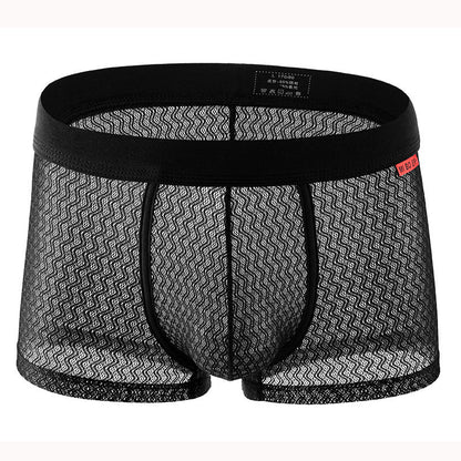 Men's Fashion Personalized Ice Breathable Underpants