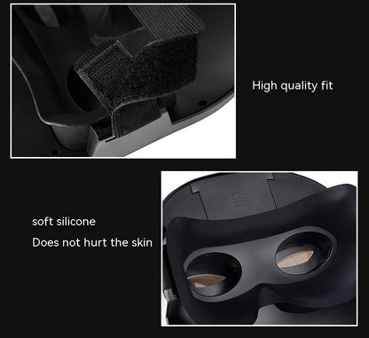 LED Halloween Face Changing Mask