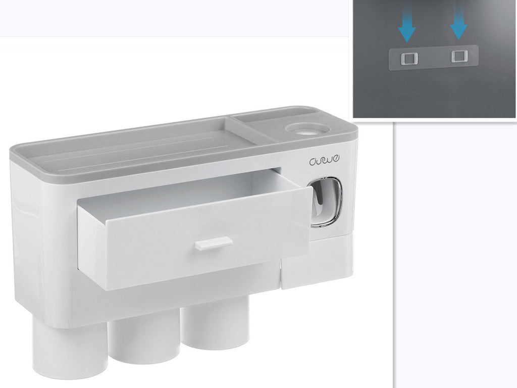 Magnetic Toothbrush Holder Storage Rack