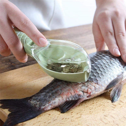 Fish Scale Scraper Kitchen Tool