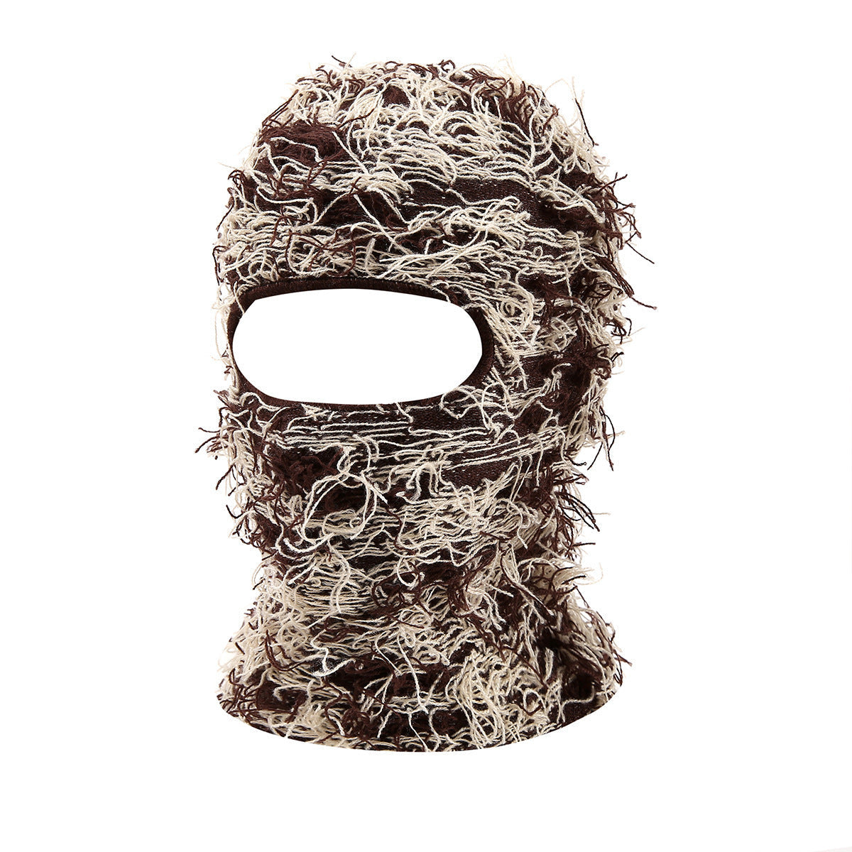 Camouflage Knitted Balaclava Wool Hat