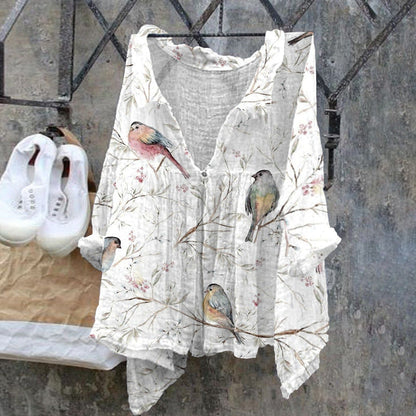 Amazon Cross-Border Avatar Print Women's Shirt