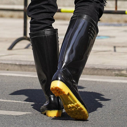 Men's Non-slip Waterproof Construction Shoes