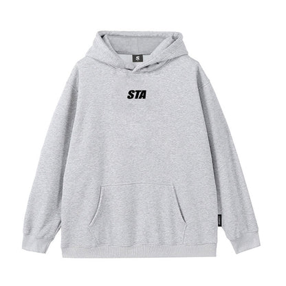 Small Letter Printed Hoodie Men's American Style