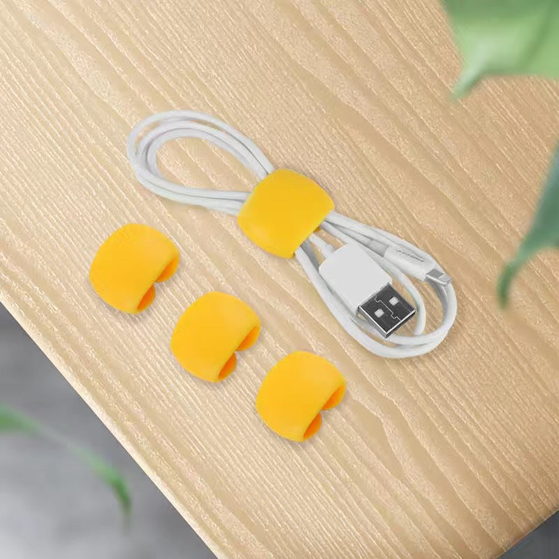 Data Cable Neatening Buckle Simple Cable Winder