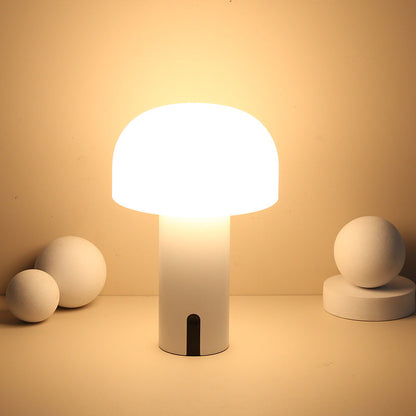 Decorative LED Mushroom Night Light Bedside Touch Table Lamp