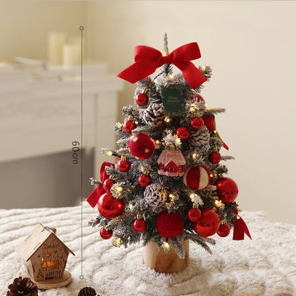 Christmas Tree Decoration with Lights