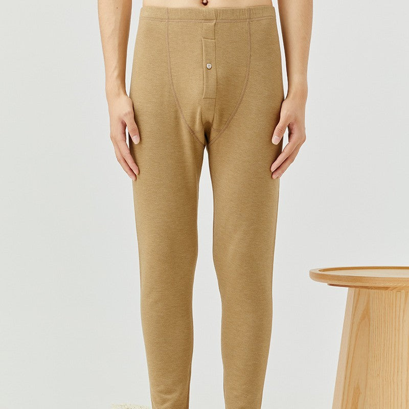 Men's Cashmere Warm Pants with Velvet