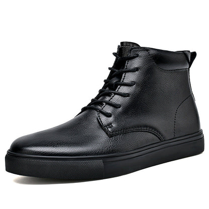Short Plus Size High-top Martens Boots