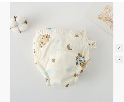 Baby's New Cotton Gauze Diaper