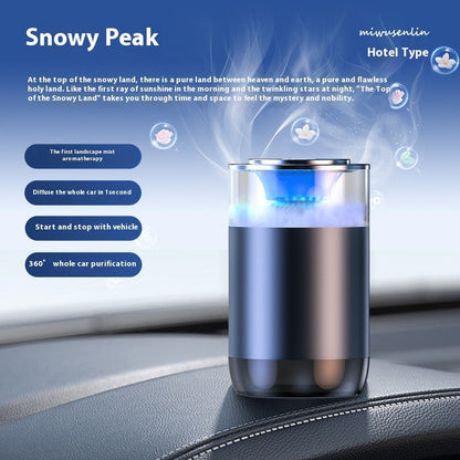 Car Aromatherapy Diffuser Air Freshener