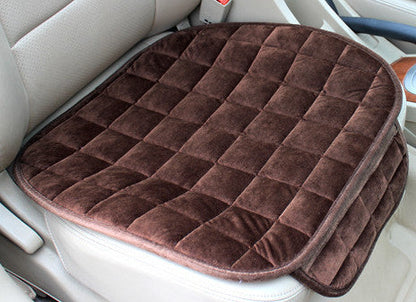 Comfortable plus velvet warm cushion