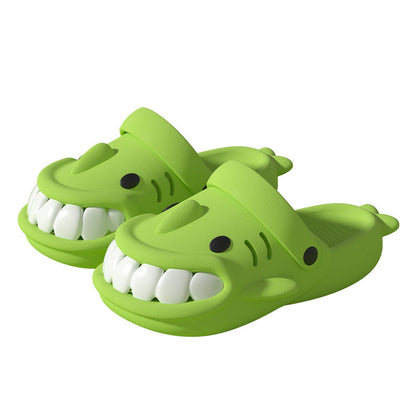 New Cute Funny Shark Slippers: Indoor Non-Slip Home Slipper