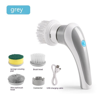 4 In 1 Electric Spinning Cleaning Brush Cordless Handheld