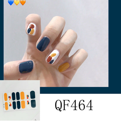 3D Diamond Nail Sticker (14 Waterproof)