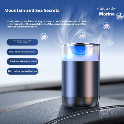 Car Aromatherapy Diffuser Air Freshener