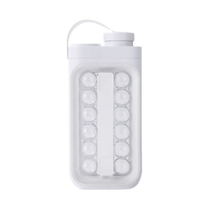 2-in-1 Portable Quick Release Ice Ball Maker