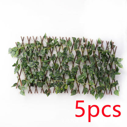 Expandable Wooden Plant Climbing Trellis Fence