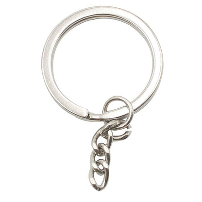 Silver Keychain Phone Pendant