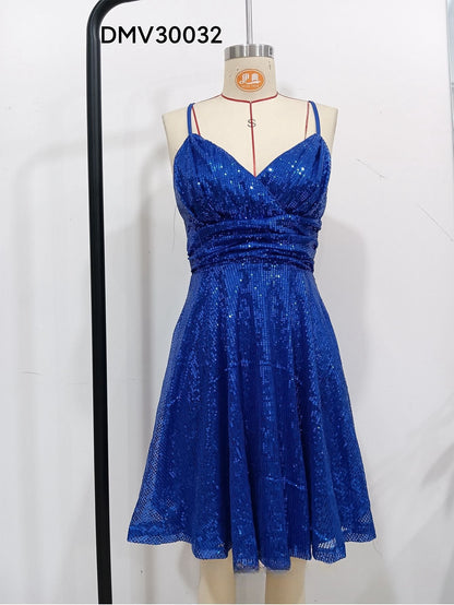 Gorgeous Sequined Vacation Dress
