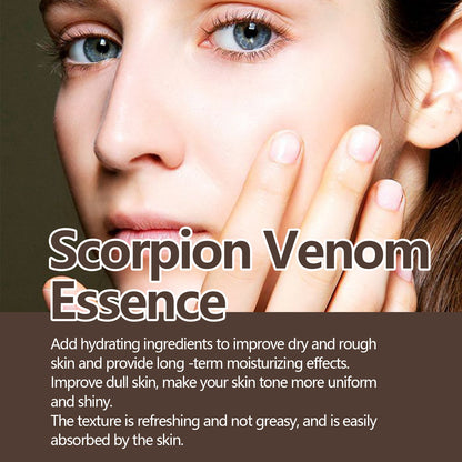 Scorpion Venom Essence, Moisturizing Anti-Wrinkle Carry Bright Color Of Skin Firming Skin Anti-Aging Essence