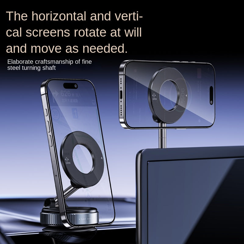 New High-end Car Phone Holder for Dashboard Navigation Dedicated Multi-functional Car Support Bracket