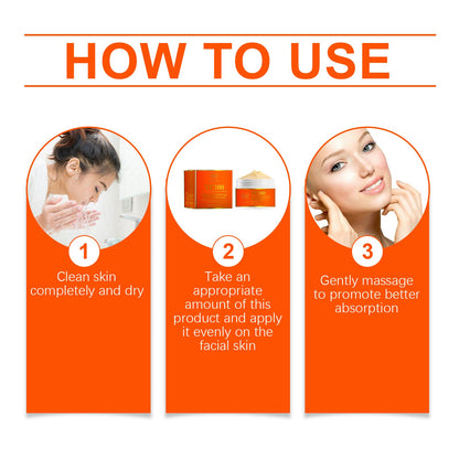 Firming Moisturizing Cream, Hydrating Moisturizing Cream Firming Facial Skin, Nourishing And Enhancing Skin Shine