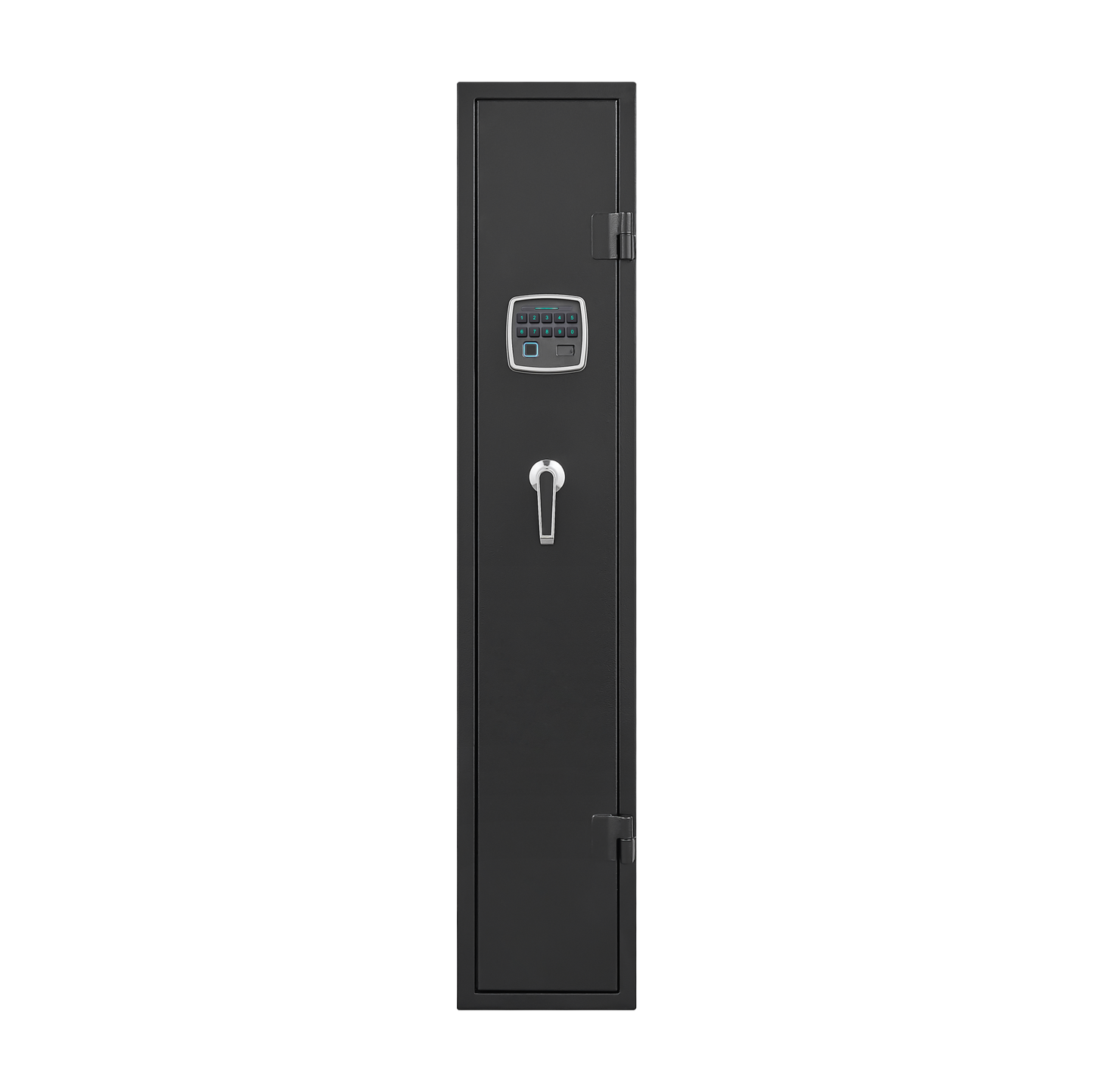 5 gun safes with 3 pistol pockets, quick access biometric adjustable heavy-duty gun rack mounted gun safes