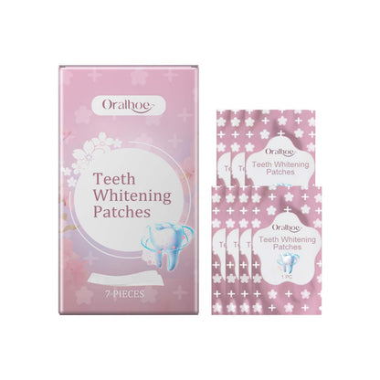 Tooth Brightening Patch Clean Mouth Stains Brightening Teeth Care For Teeth Fresh Breath