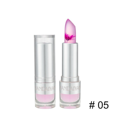 HANDAIYAN Warm Lipstick Flower Color Changing Moisturizing Lipstick Is Not Easy To Fade And Does Not Take Off Makeup