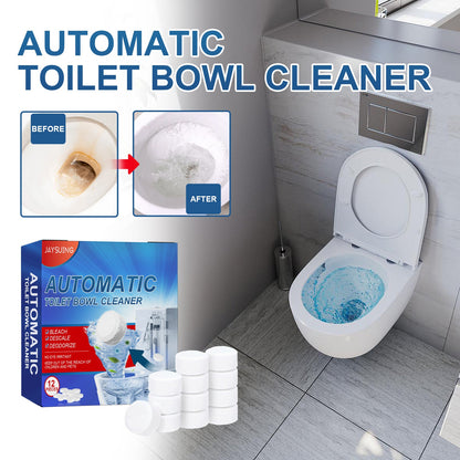 Cleaning Tablets, Household Toilet Odor-Stain Remover Descaling Decontamination Effervescent Cleaning Tablets