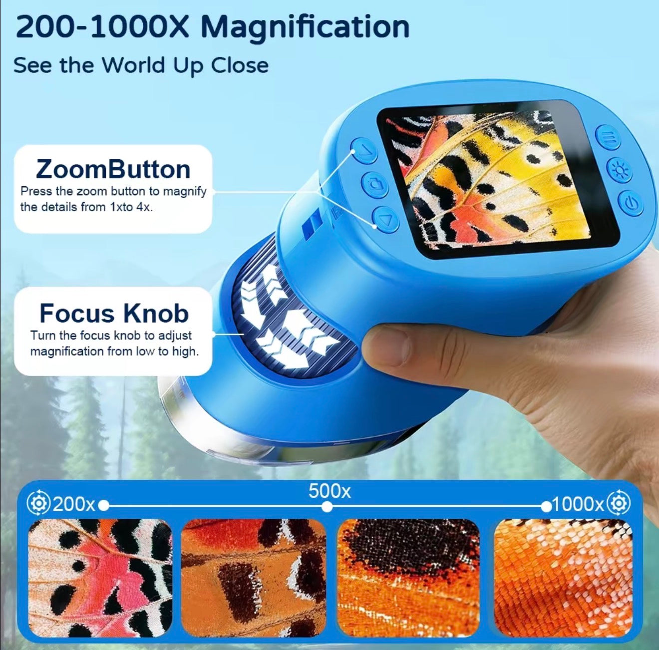 MicroView Kids Microscope