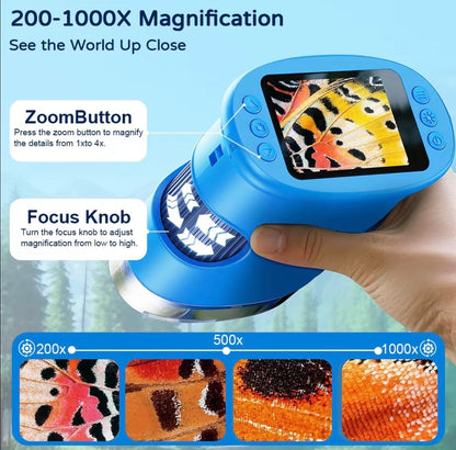 MicroView Kids Microscope