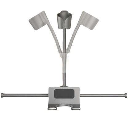 Lazy hair dryer bracket No hand-held hair dryer shelf Wall-mounted no-punching