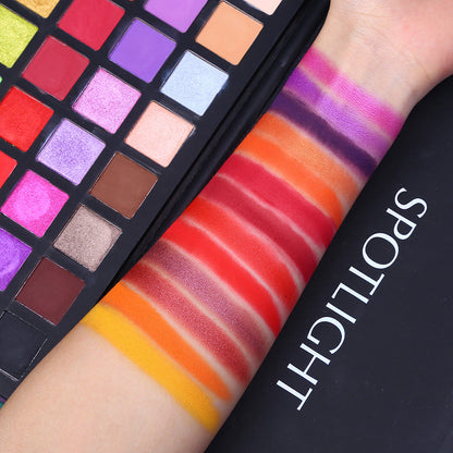 Ucanbe 40 Color Spotlight Eyeshadow Palette Shimmer Matte Color Eyeshadow Palette