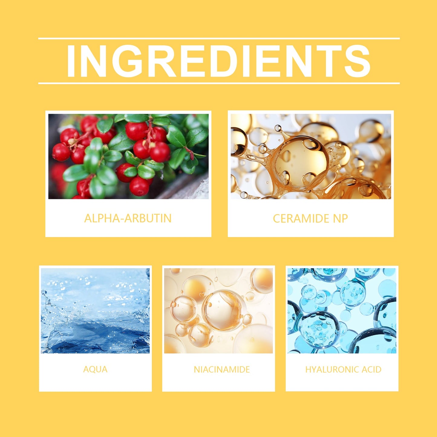 Brightening Serum, A Facial Blemish Calming, Hydrating, Firming And Brightening Serum