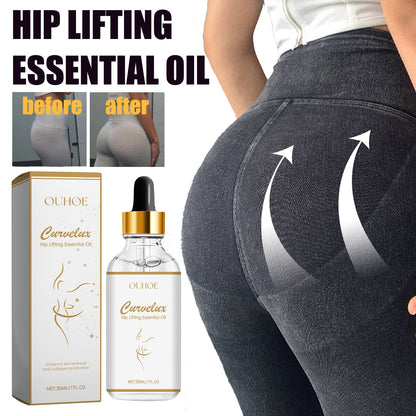 Hip Lifting Essential Oil, Carry Buttock Ass Show Buttocks Lift Hips Line Plastic Beautiful Buttock Essence