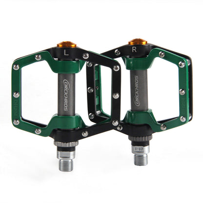 Mpeda Dead Fly Mountain Bike Bearing Pedal Ultra-Light CNC Aluminum Alloy Anti-Skid Two Peilin Pedal