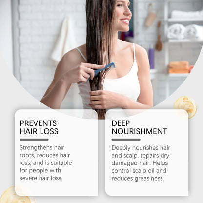 Hair Essence Batana Nourishes Hair, Softens, Brightens And Improves Hair Quality