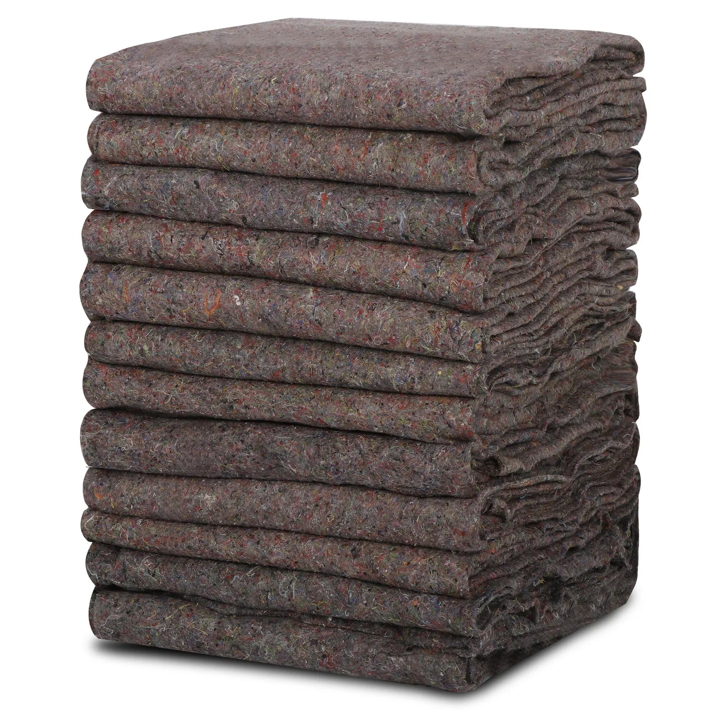 12 Pack Heavy Duty Moving Blankets 54” x 72” Shipping Furniture Protection Pads
