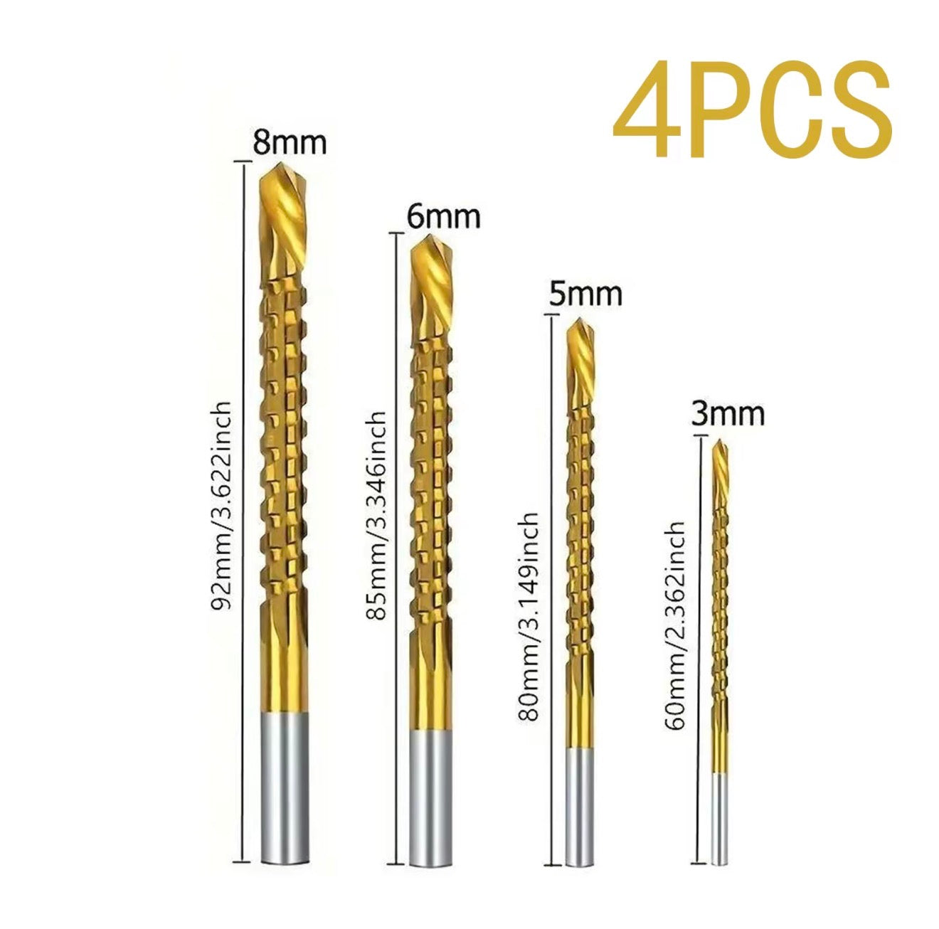 PowerDrill Titanium Bit Set