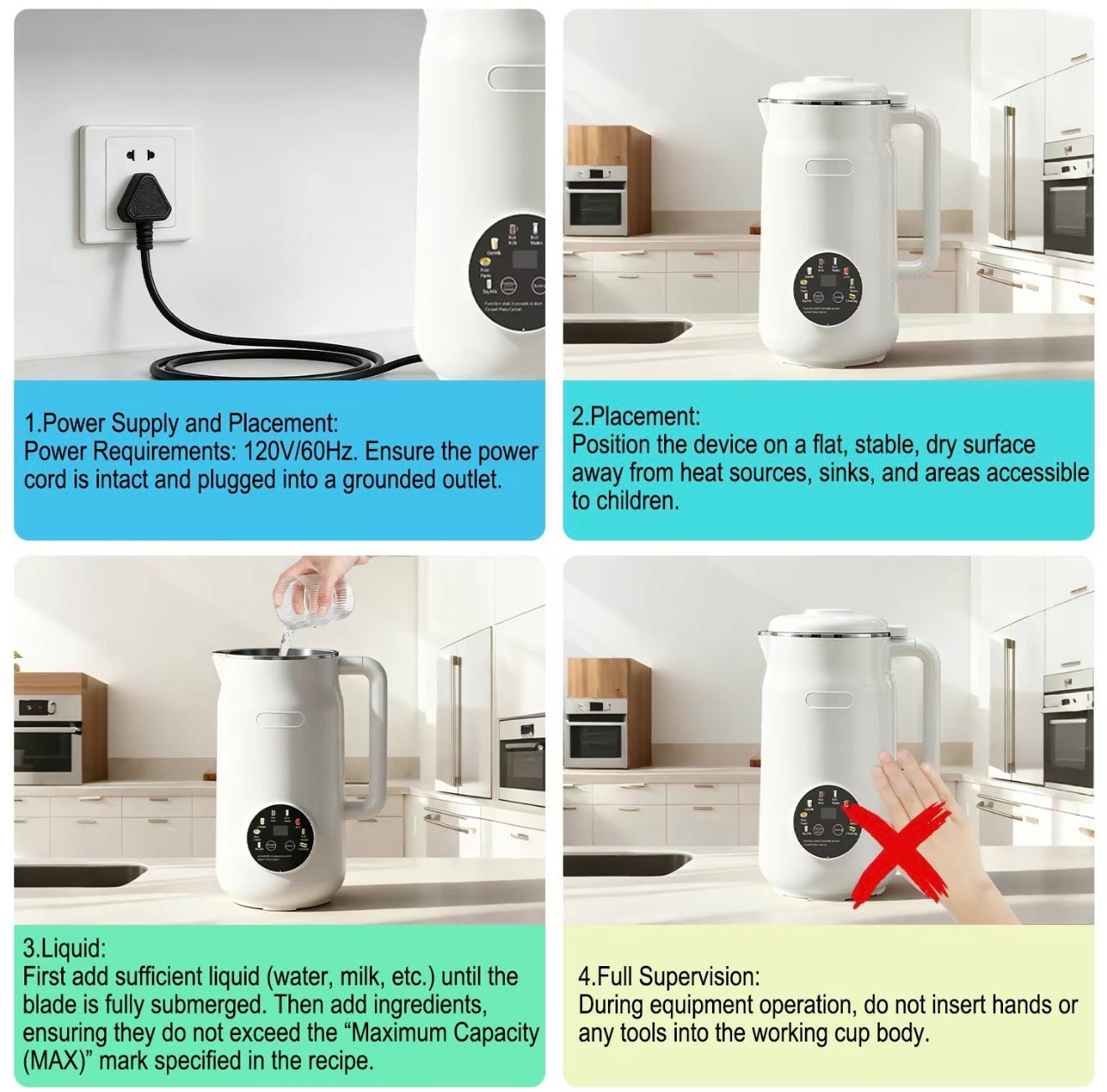 BlendFresh Nut Milk Machine