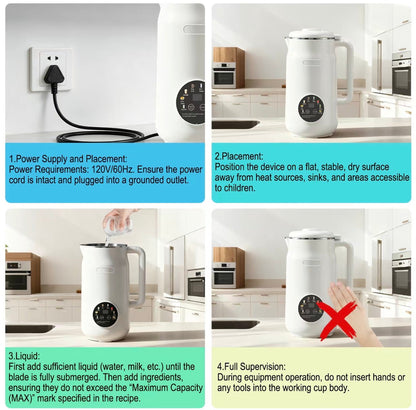 BlendFresh Nut Milk Machine