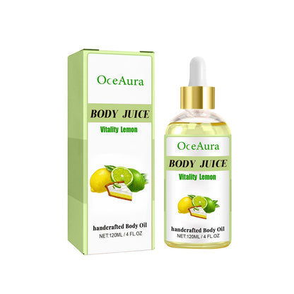 Handcrafted Body Oil, Moist Curing Firming Skin Relief Fatigue Plant Aroma Aromatic Therapy Oil
