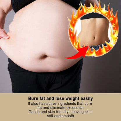 Body Slimming Tightening Gel, Firming Arms Worship Meat Belly Highlights Body Curves Slimming Gel
