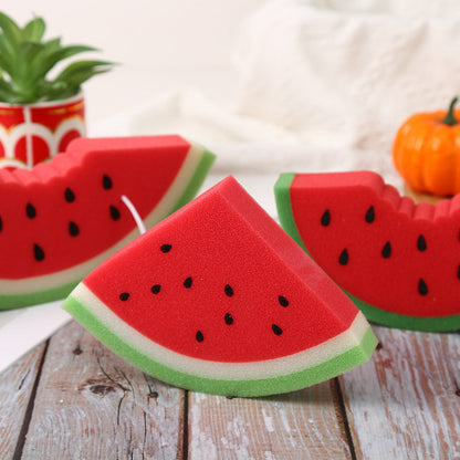 Kitchen Cleaning Brush Pot Household Cleaning Sponge Non-stick Oil Dishwashing Cotton Household Pot Washing Brush