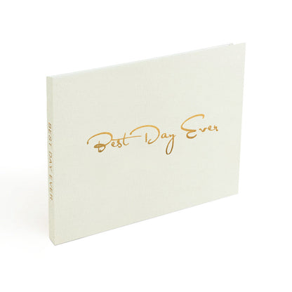 Multi functional commercial wedding video invitation letter linen material video brochure